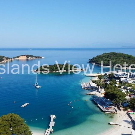 Islands View Hotel Ksamil Exterior foto