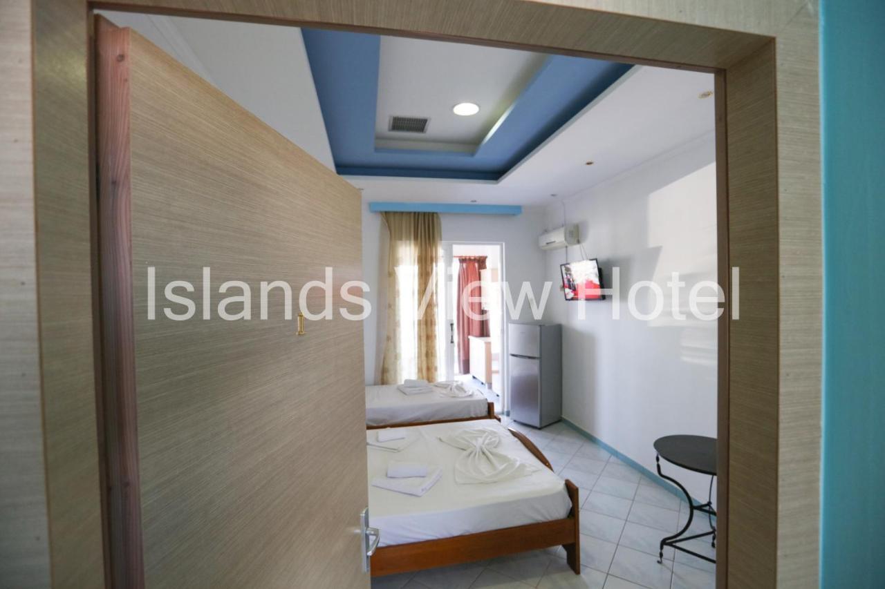 Islands View Hotel Ksamil Exterior foto