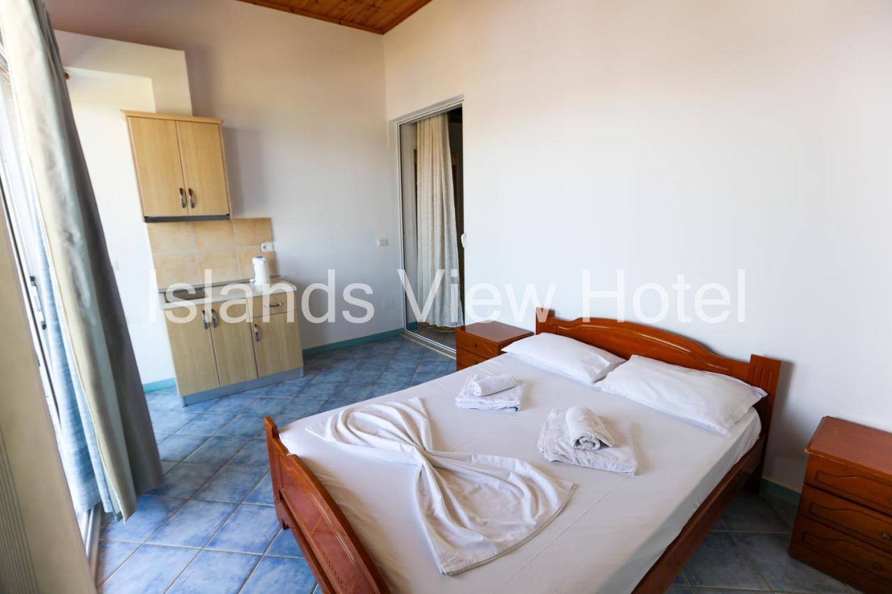 Islands View Hotel Ksamil Exterior foto