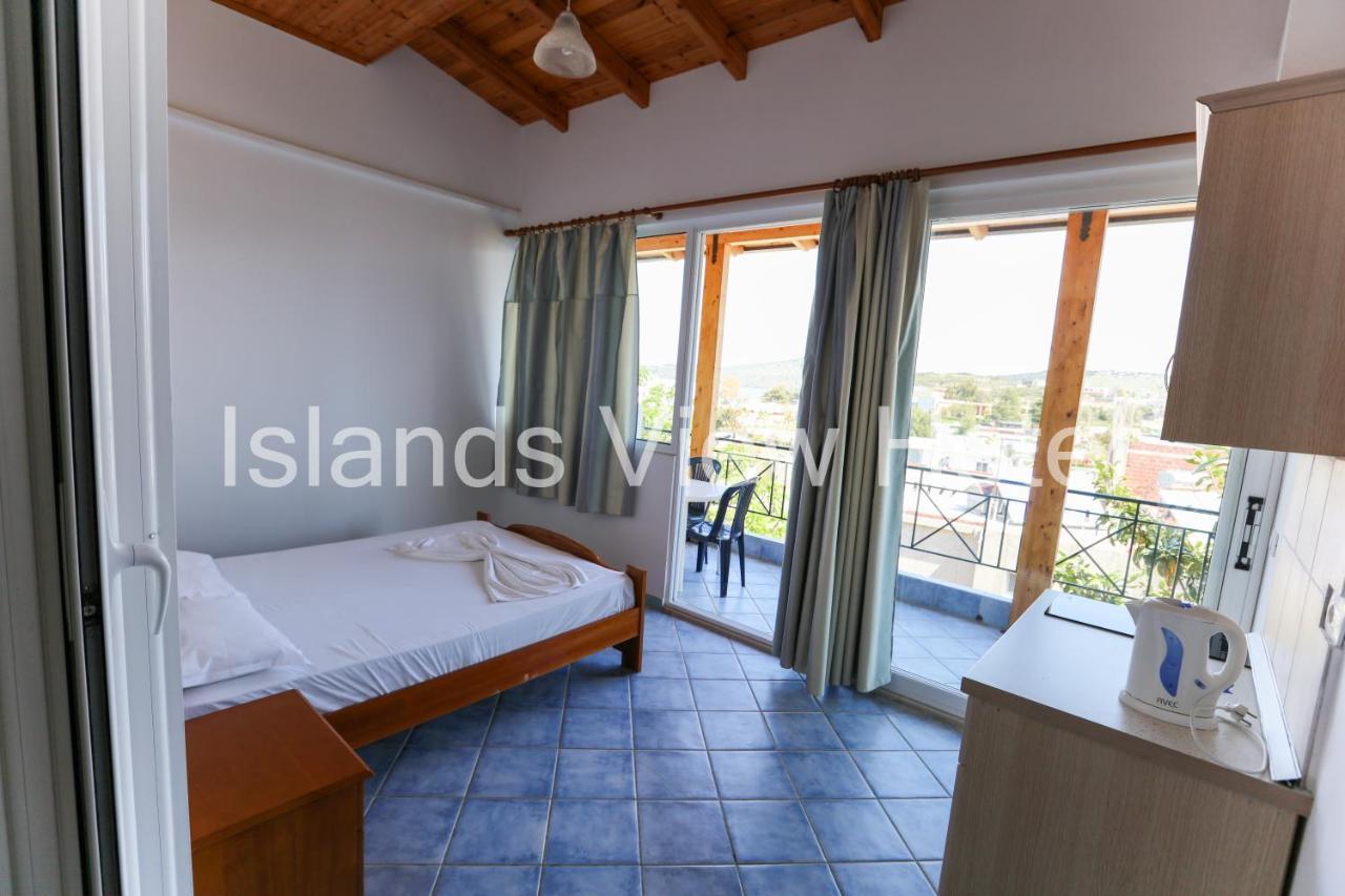 Islands View Hotel Ksamil Exterior foto