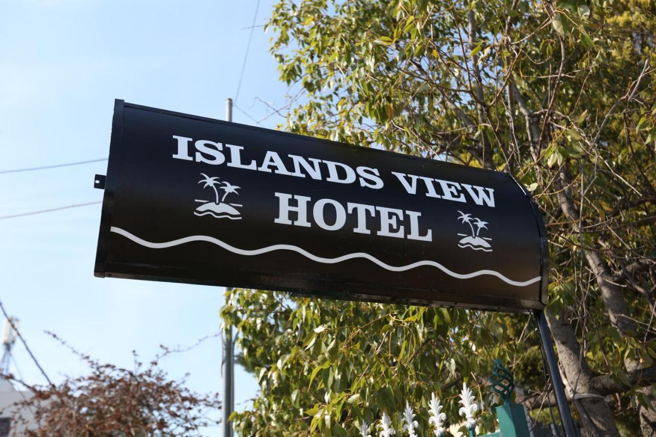Islands View Hotel Ksamil Exterior foto