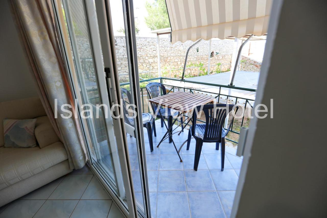 Islands View Hotel Ksamil Exterior foto