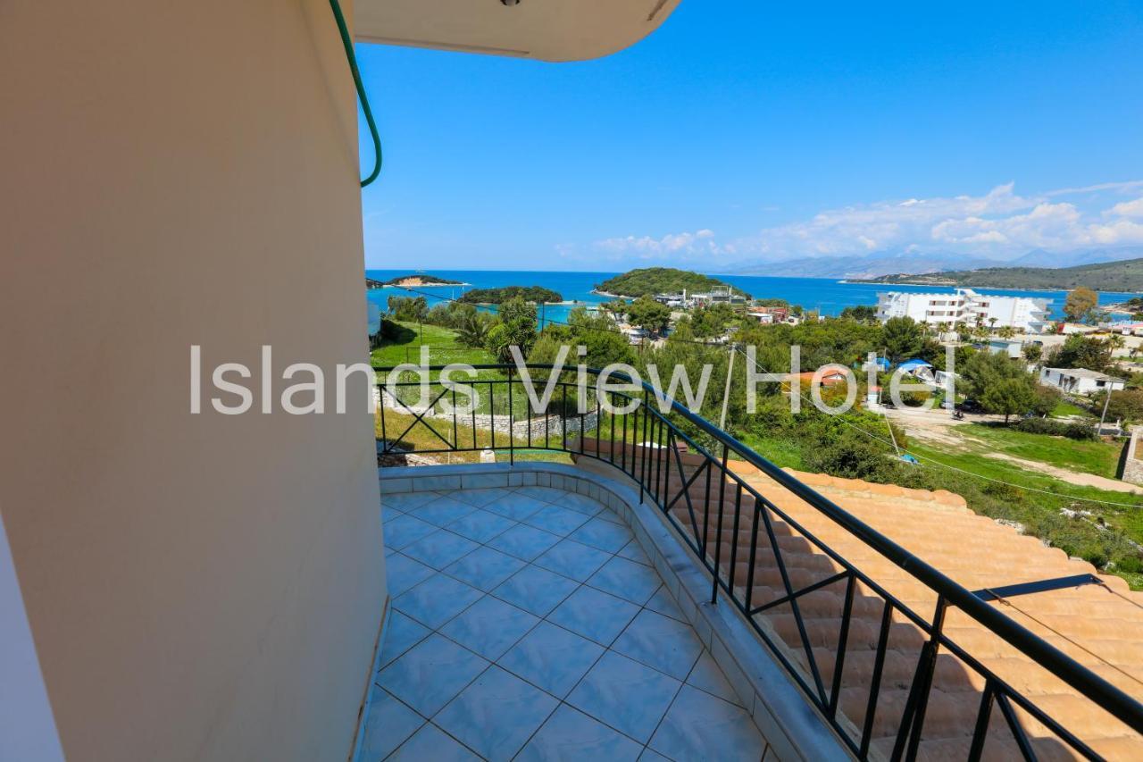Islands View Hotel Ksamil Exterior foto