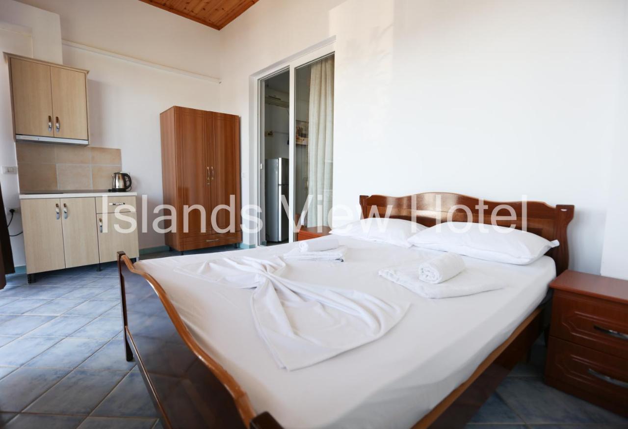 Islands View Hotel Ksamil Exterior foto