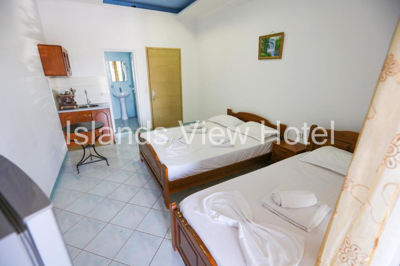 Islands View Hotel Ksamil Exterior foto