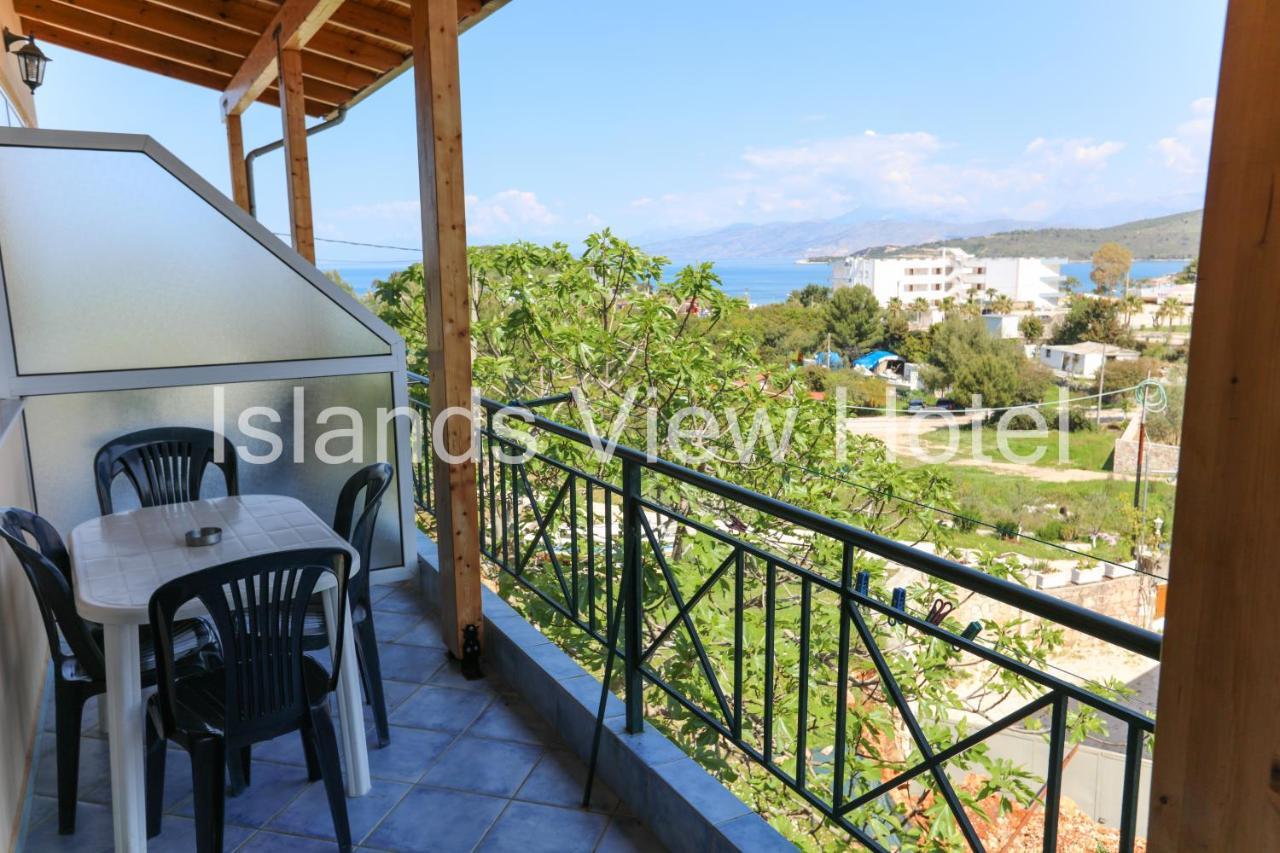 Islands View Hotel Ksamil Exterior foto