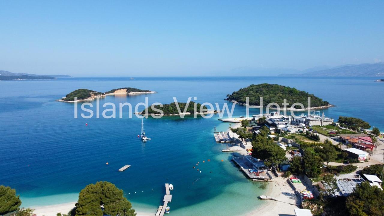 Islands View Hotel Ksamil Exterior foto