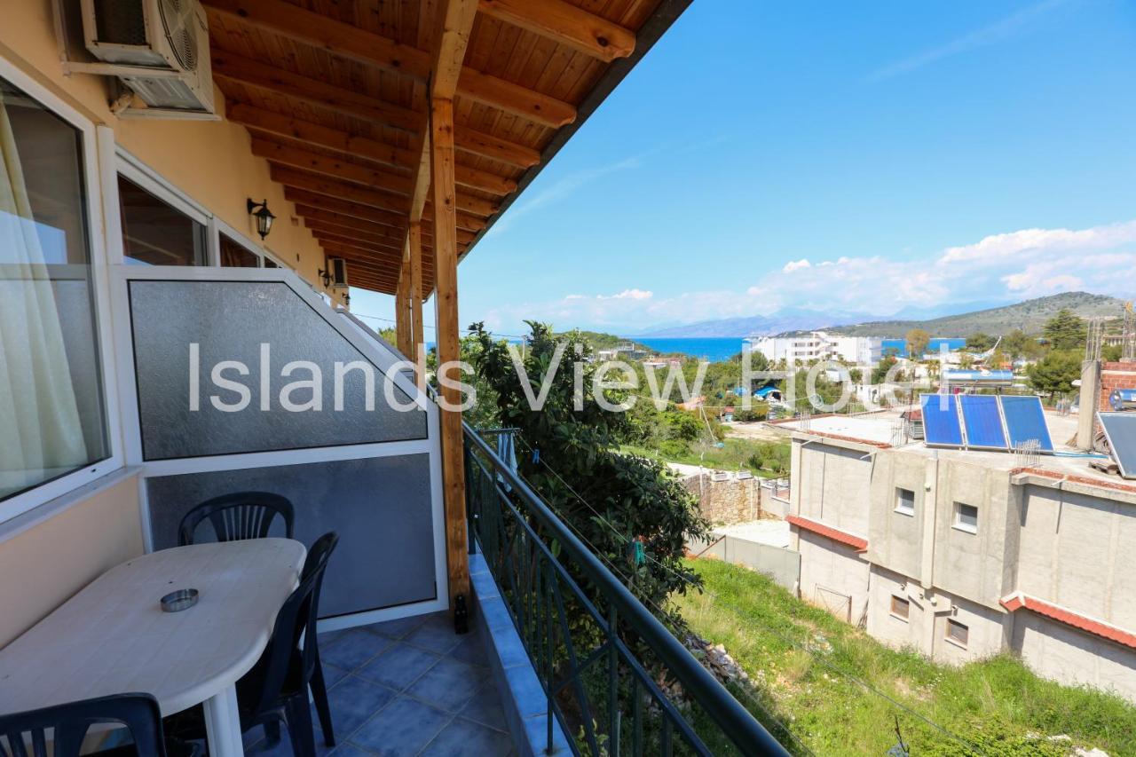 Islands View Hotel Ksamil Exterior foto