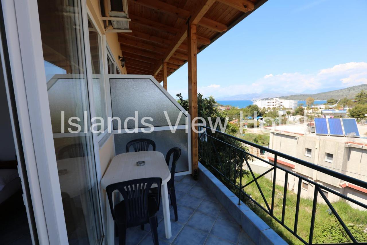 Islands View Hotel Ksamil Exterior foto