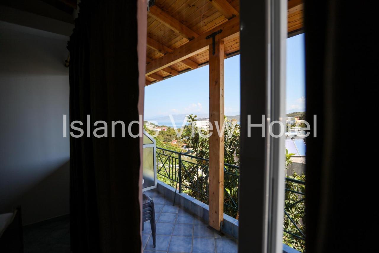 Islands View Hotel Ksamil Exterior foto