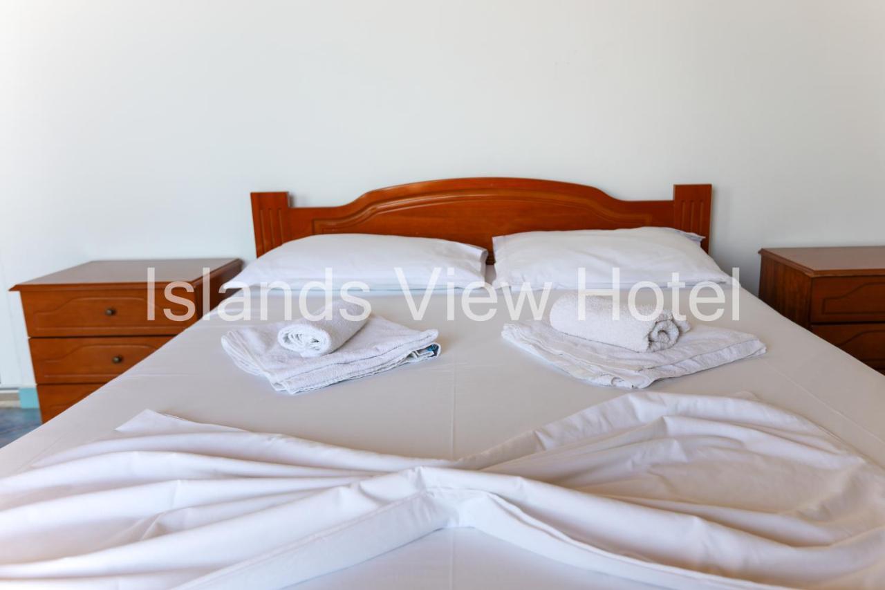 Islands View Hotel Ksamil Exterior foto