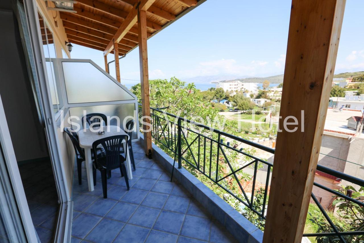 Islands View Hotel Ksamil Exterior foto