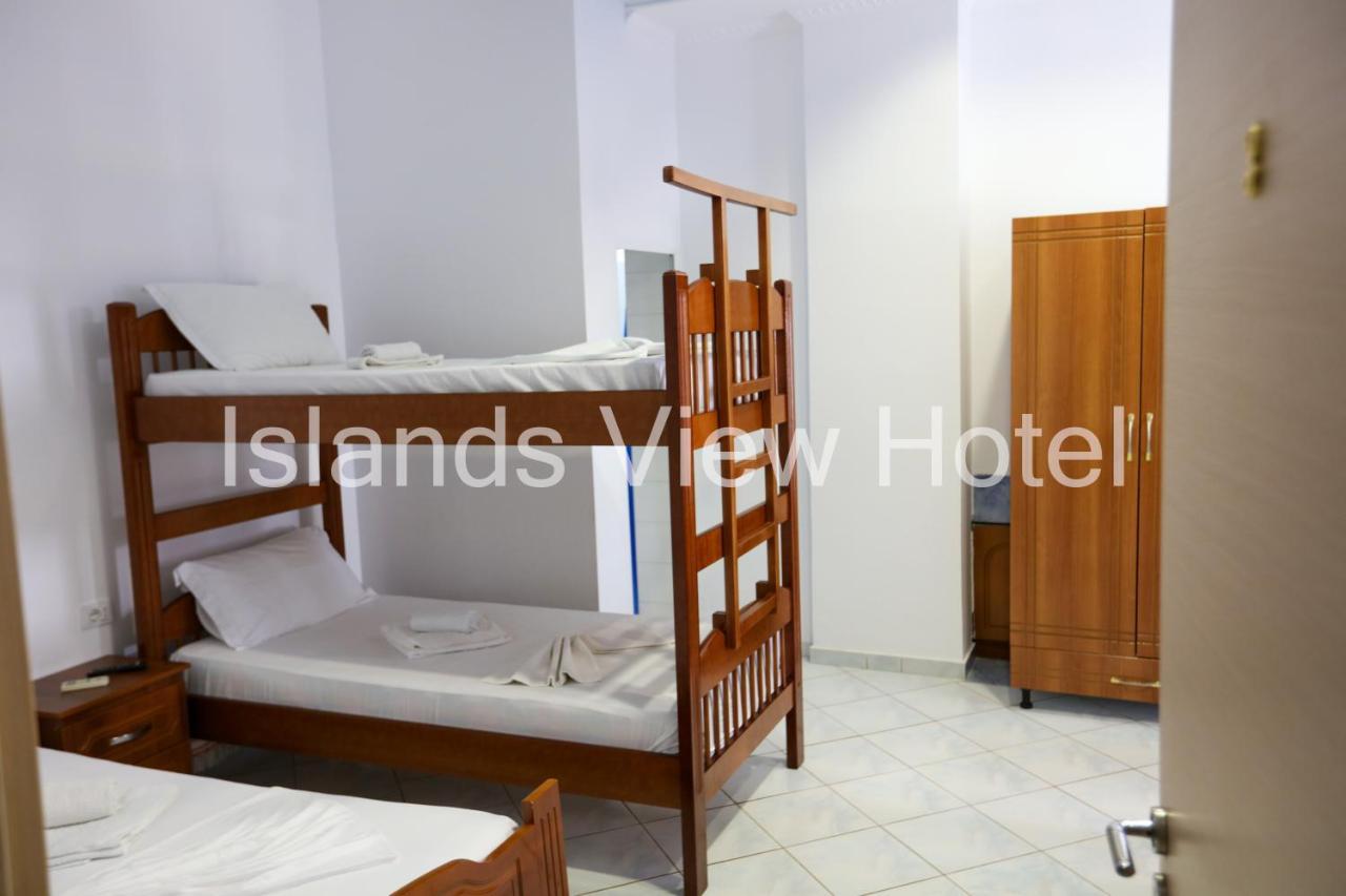 Islands View Hotel Ksamil Exterior foto