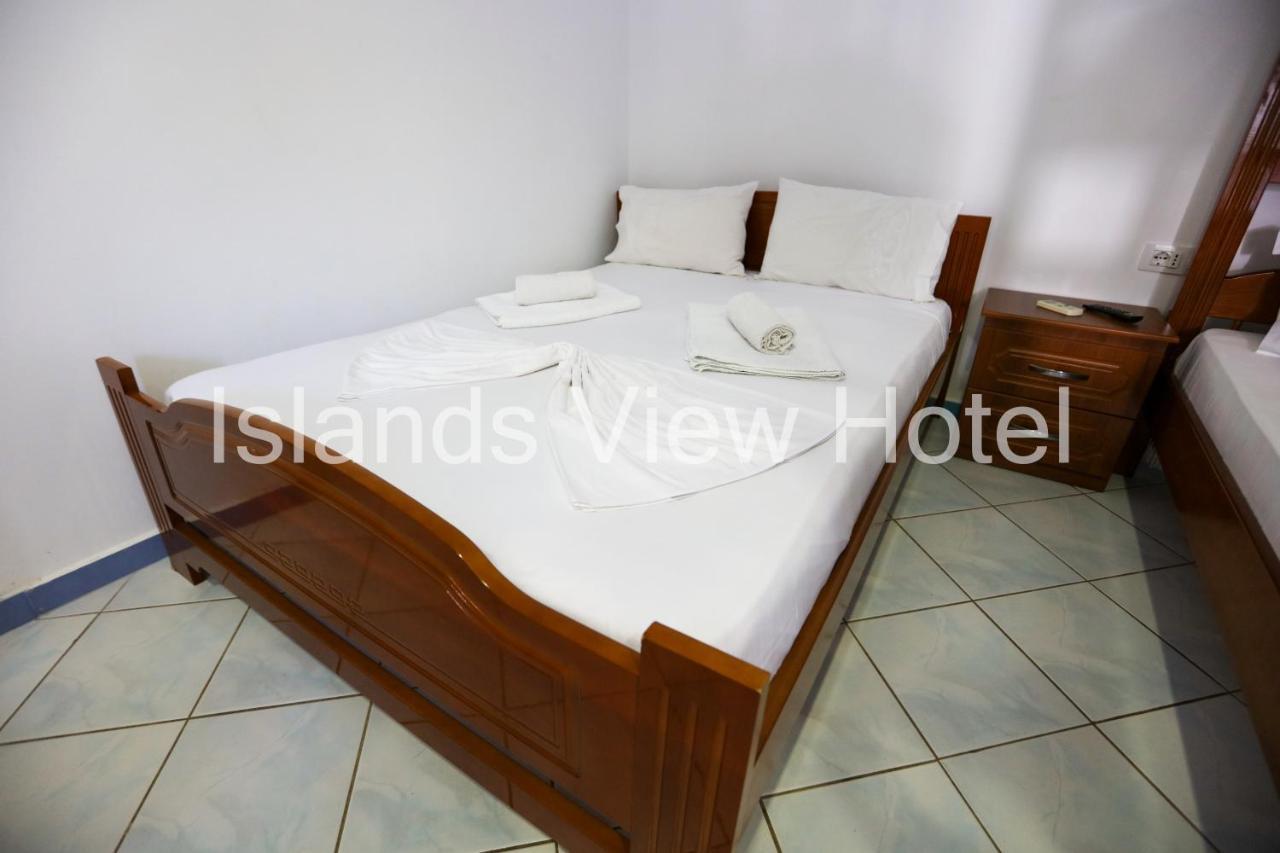 Islands View Hotel Ksamil Exterior foto