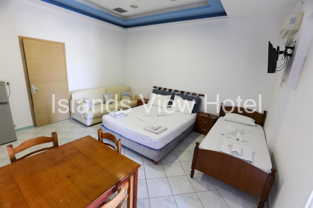 Islands View Hotel Ksamil Exterior foto