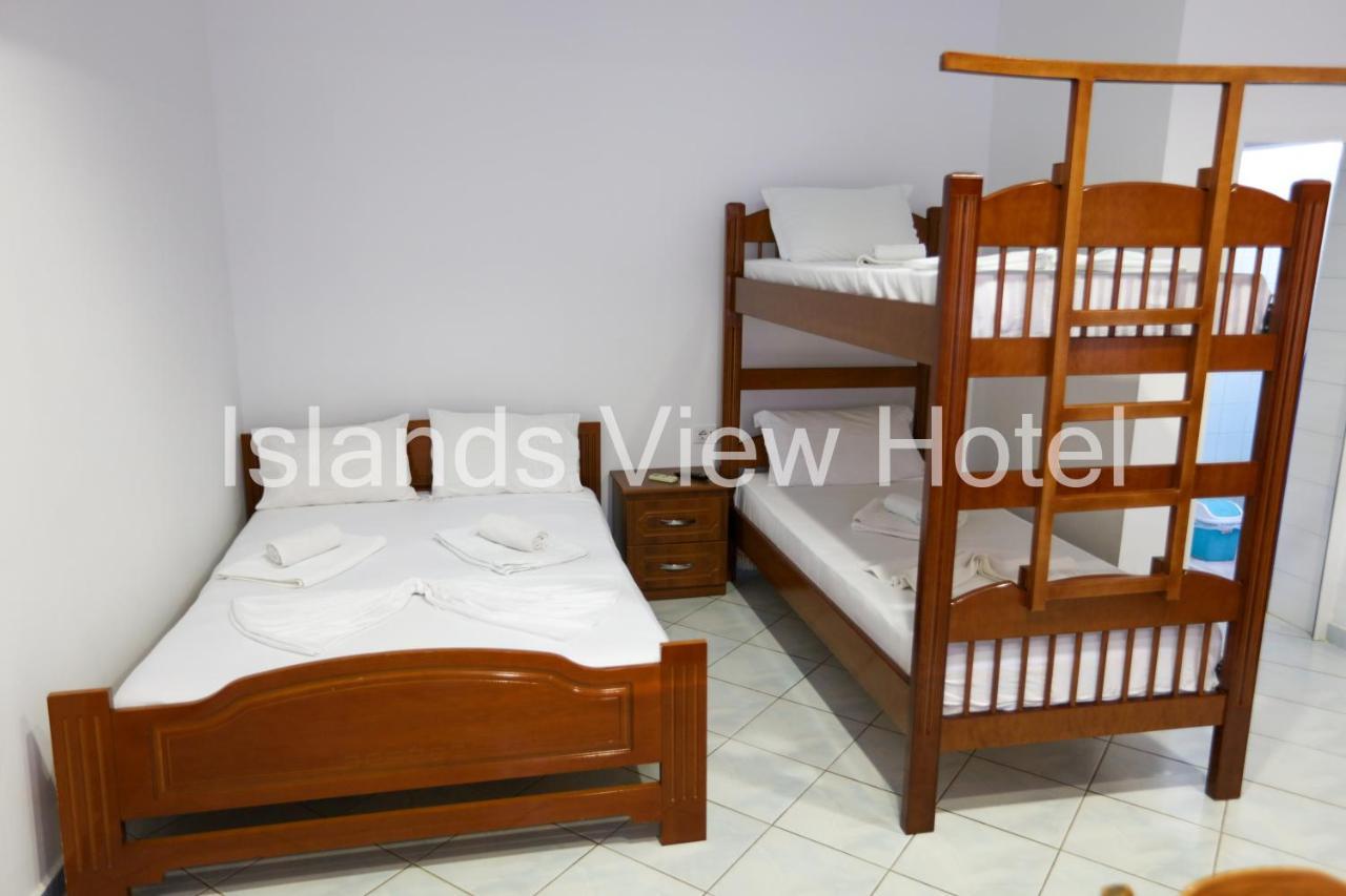 Islands View Hotel Ksamil Exterior foto
