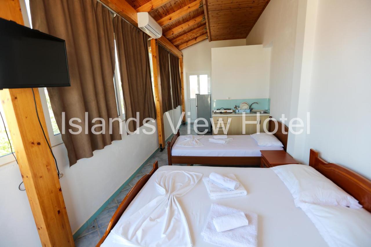 Islands View Hotel Ksamil Exterior foto