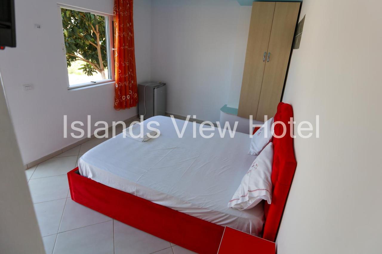 Islands View Hotel Ksamil Exterior foto
