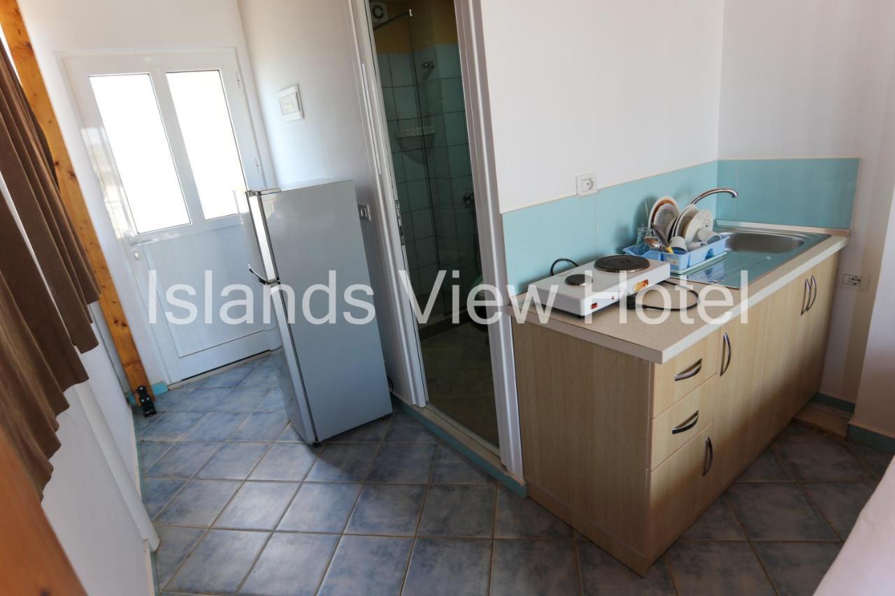 Islands View Hotel Ksamil Exterior foto