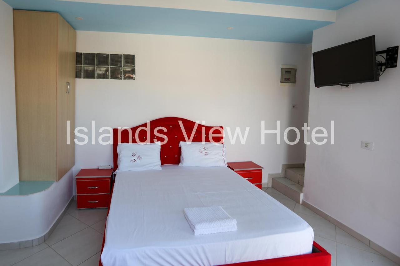 Islands View Hotel Ksamil Exterior foto