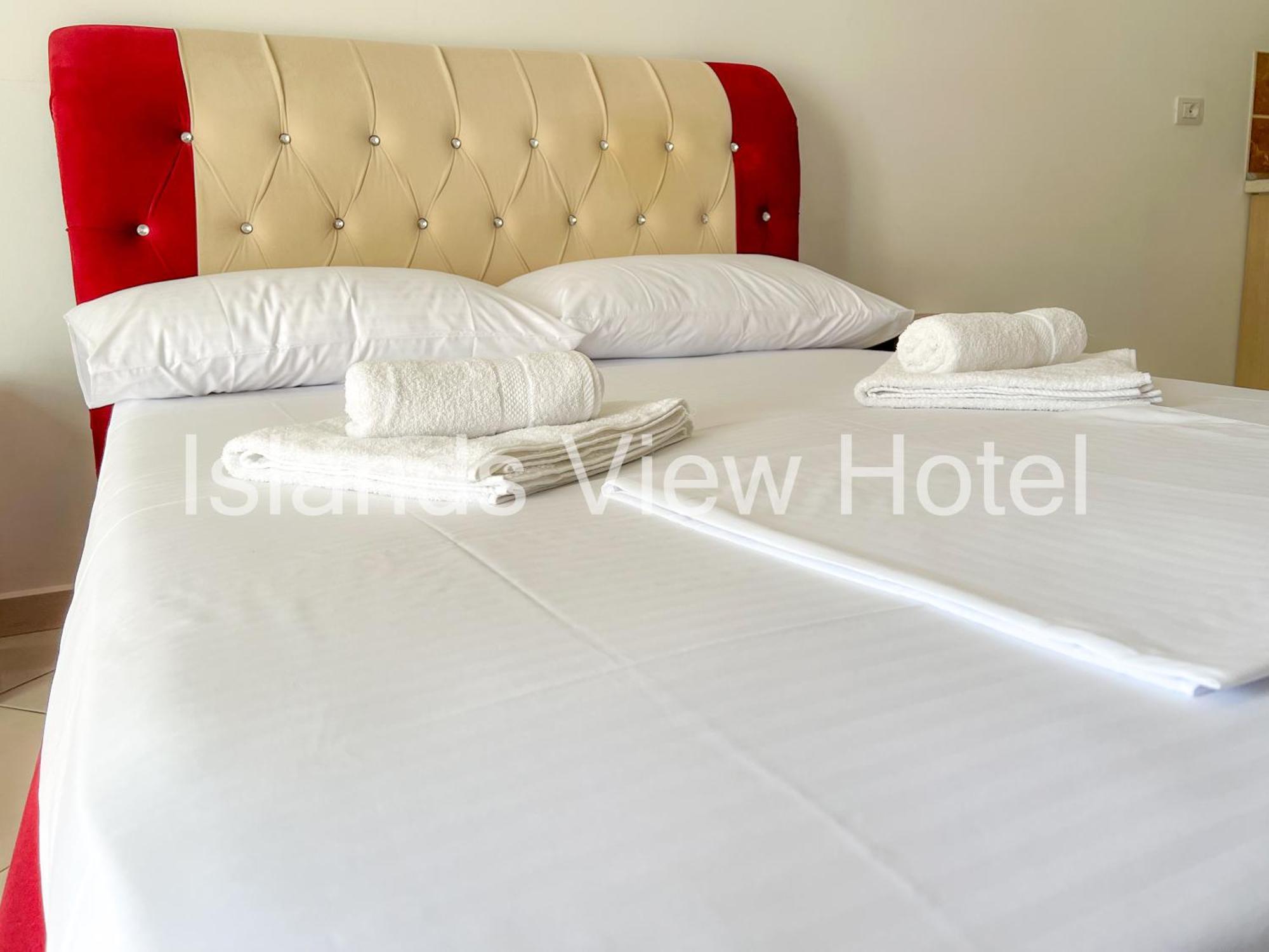 Islands View Hotel Ksamil Exterior foto