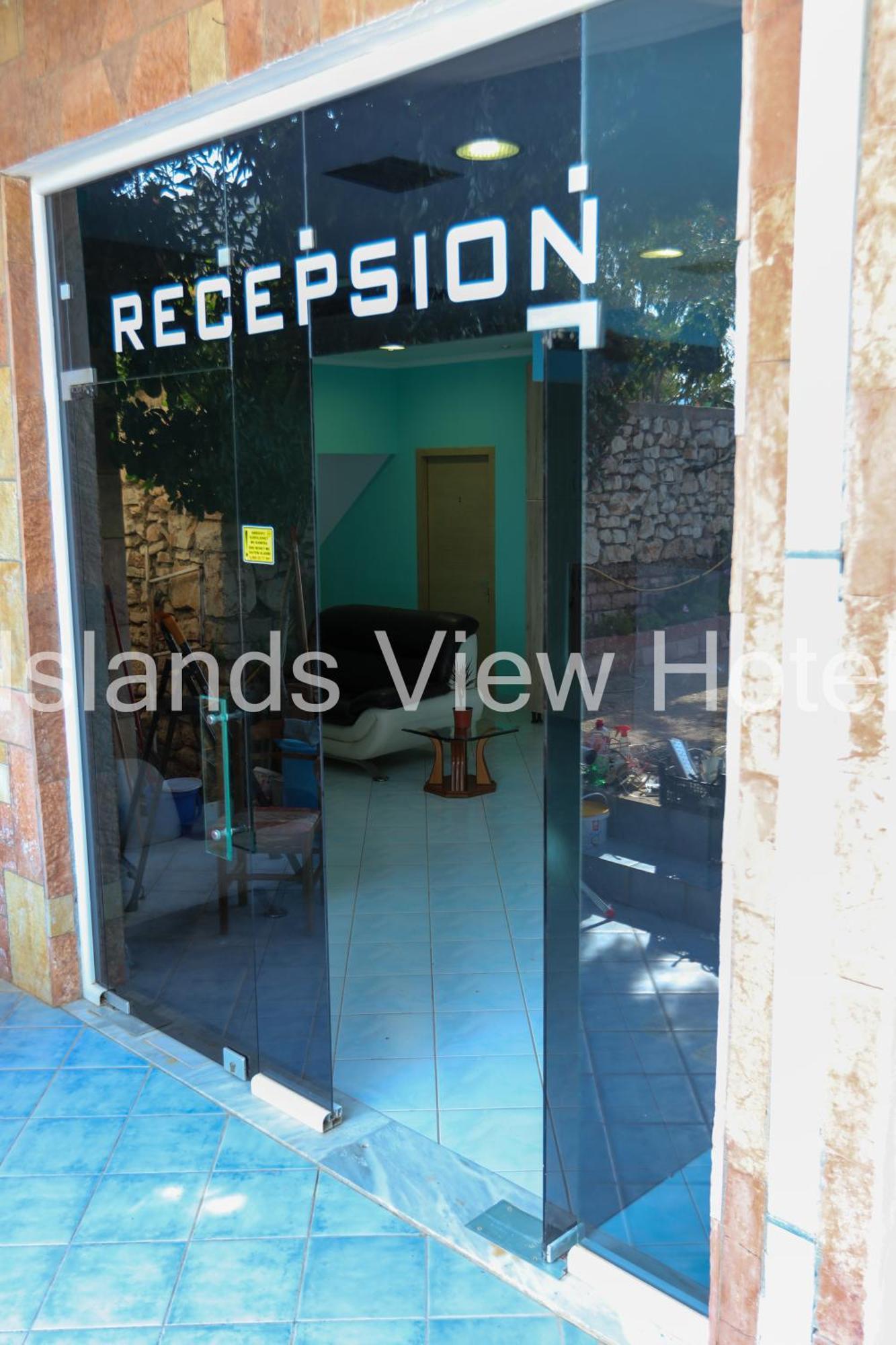Islands View Hotel Ksamil Exterior foto