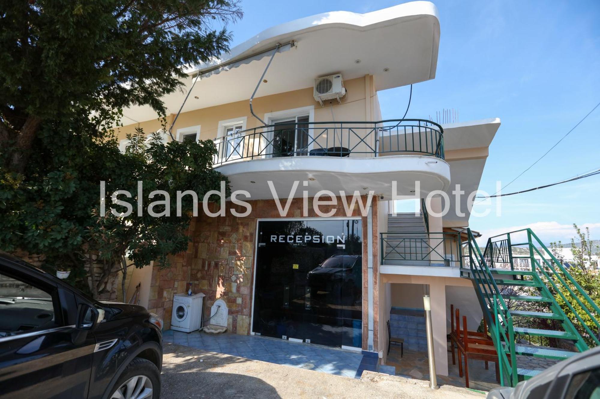 Islands View Hotel Ksamil Exterior foto