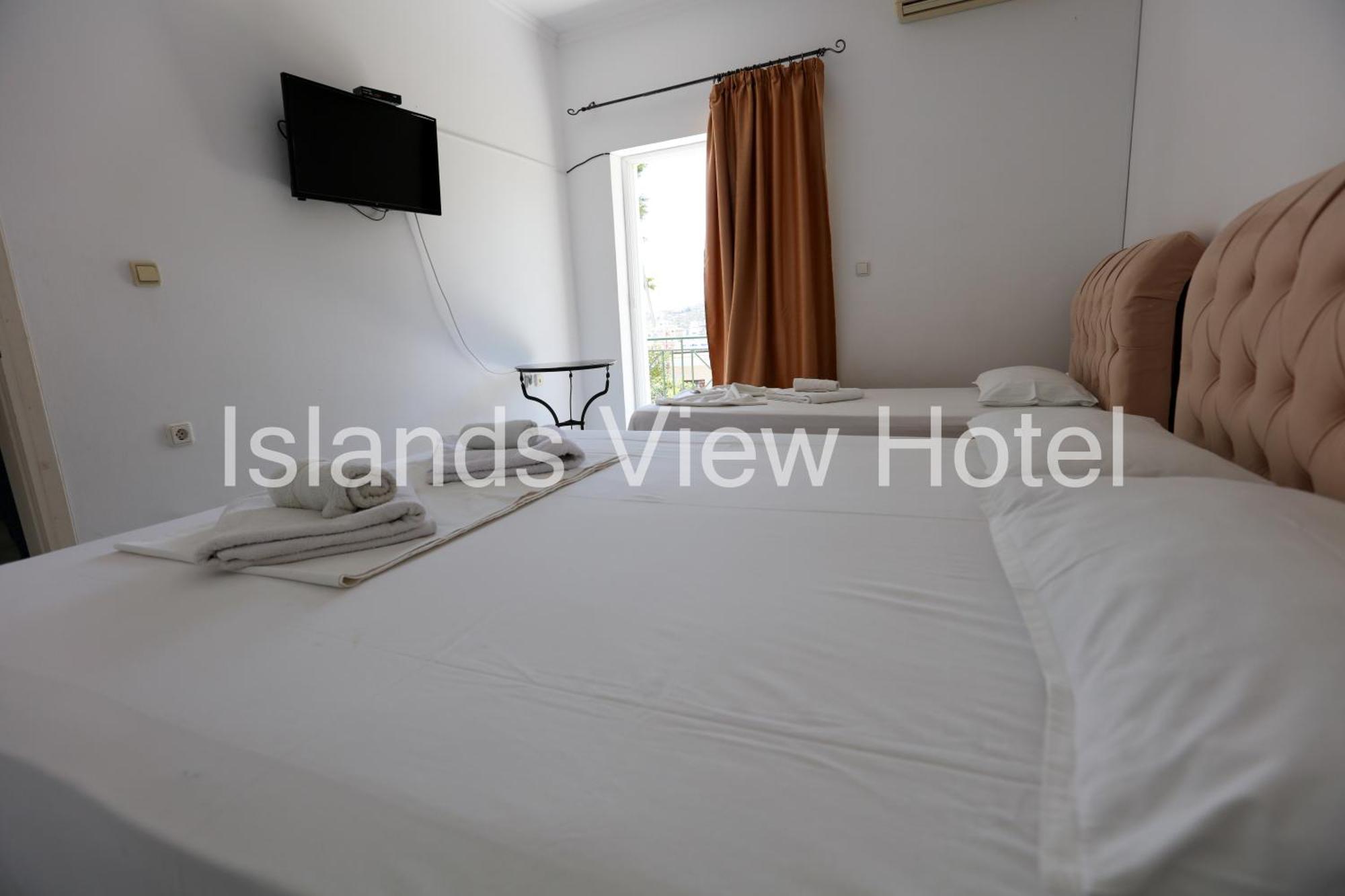 Islands View Hotel Ksamil Exterior foto
