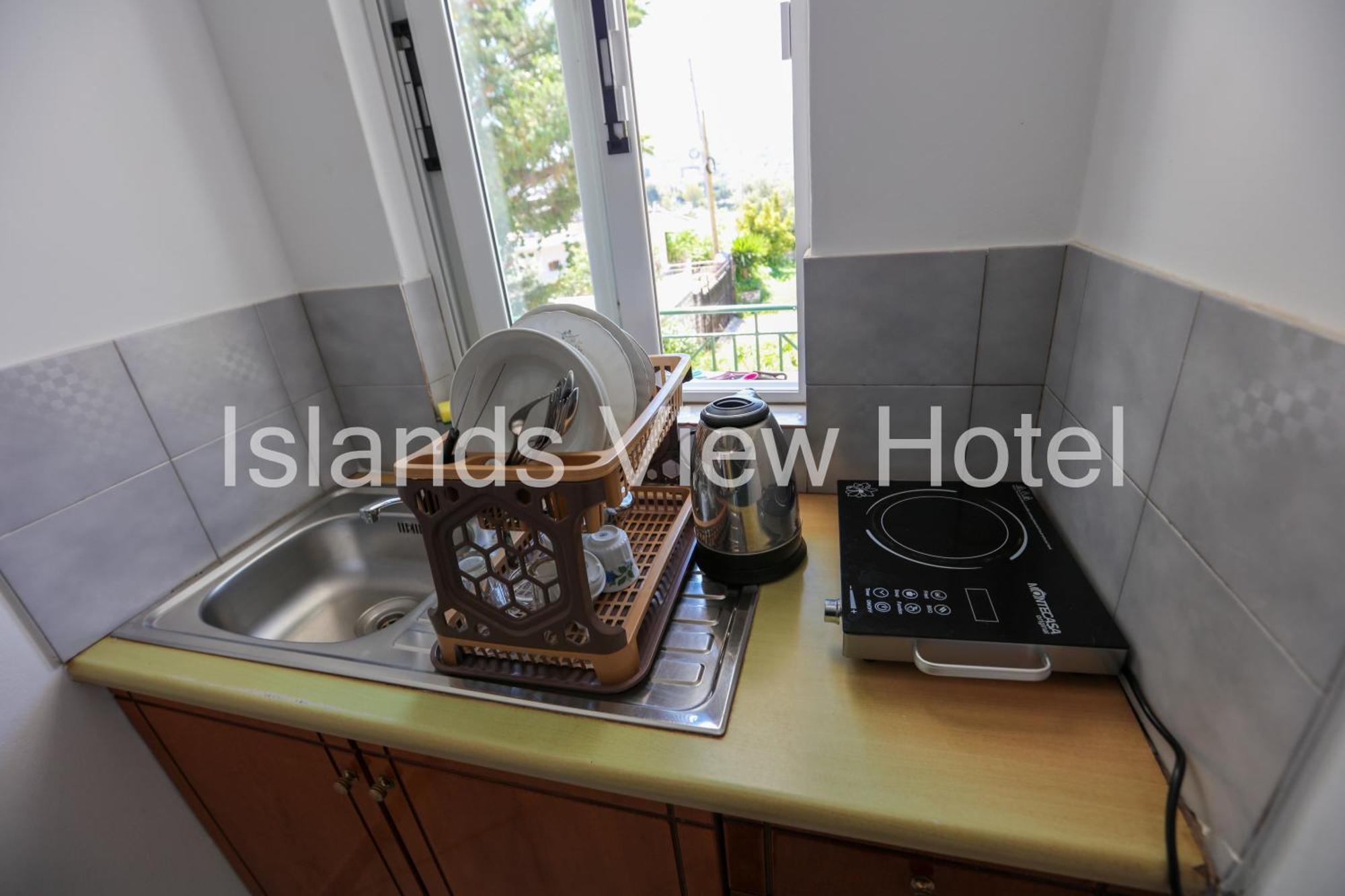 Islands View Hotel Ksamil Exterior foto