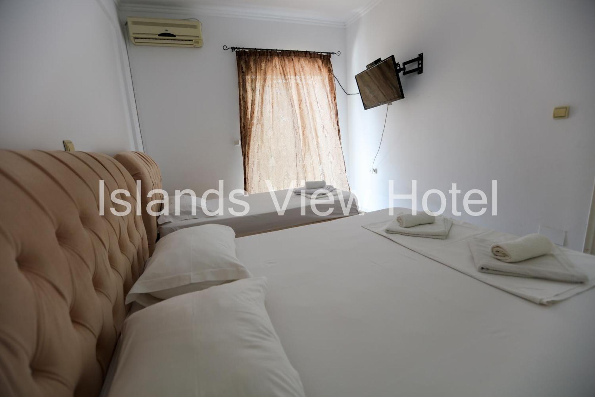 Islands View Hotel Ksamil Exterior foto
