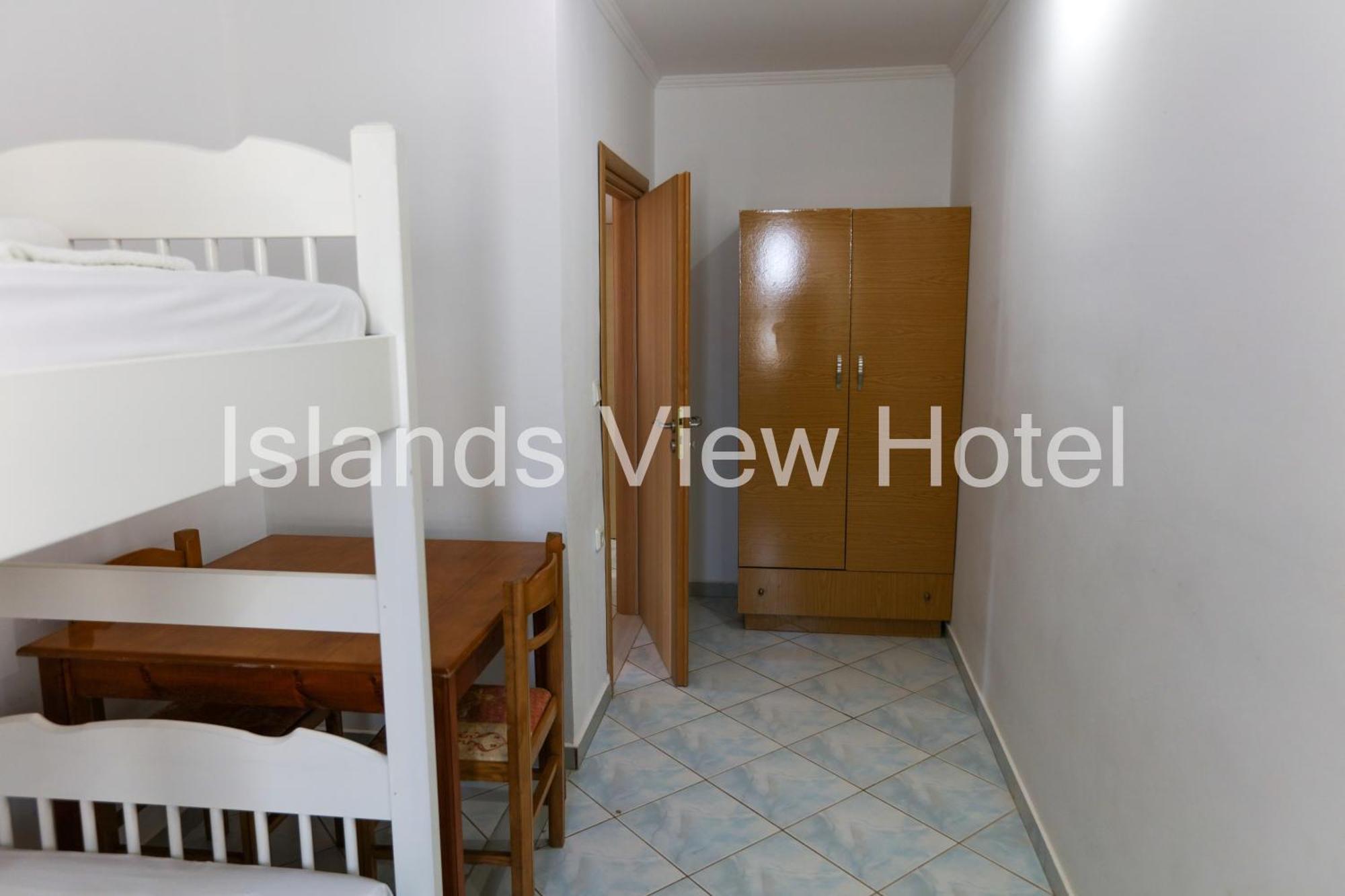 Islands View Hotel Ksamil Exterior foto