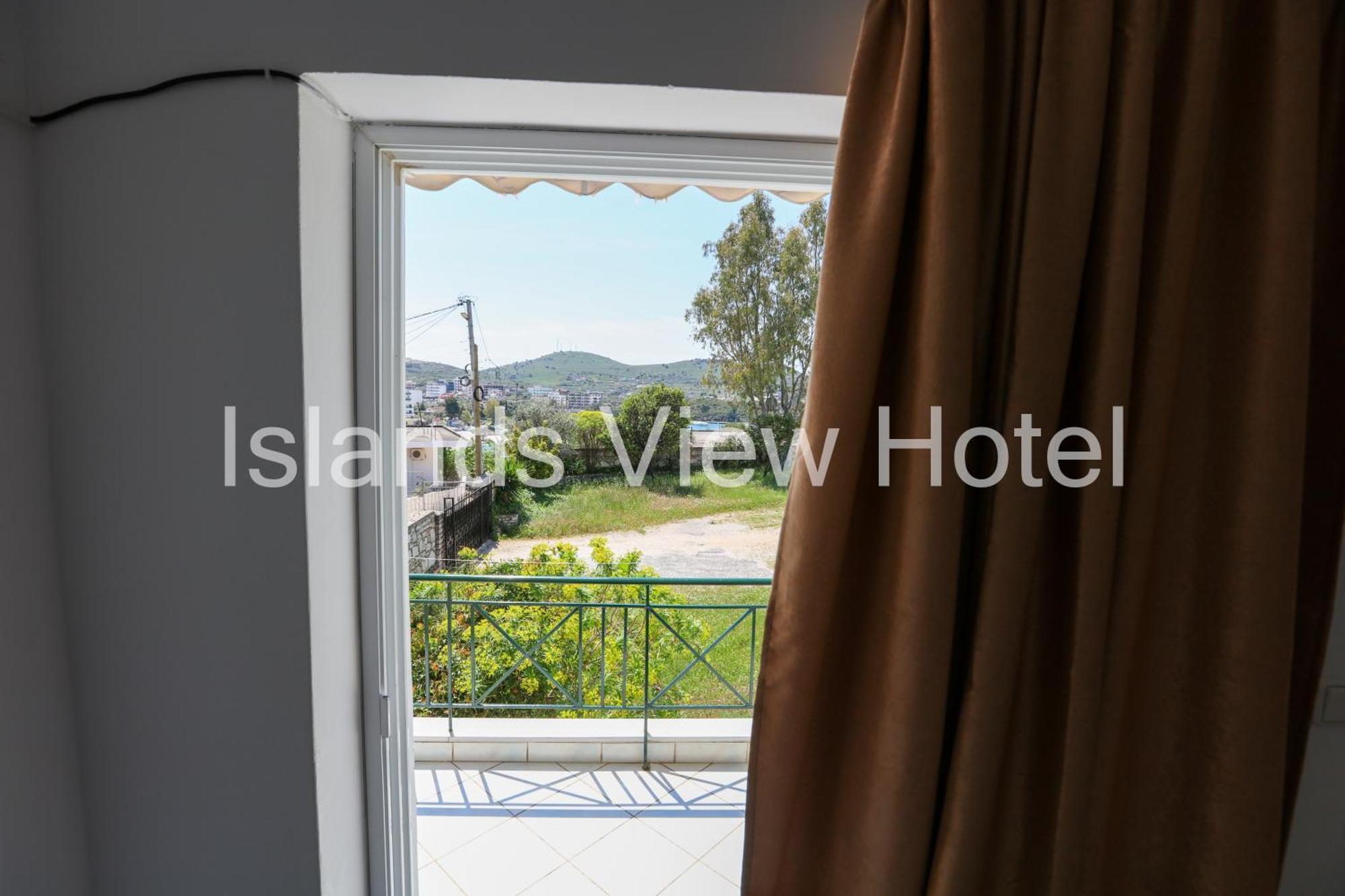 Islands View Hotel Ksamil Exterior foto