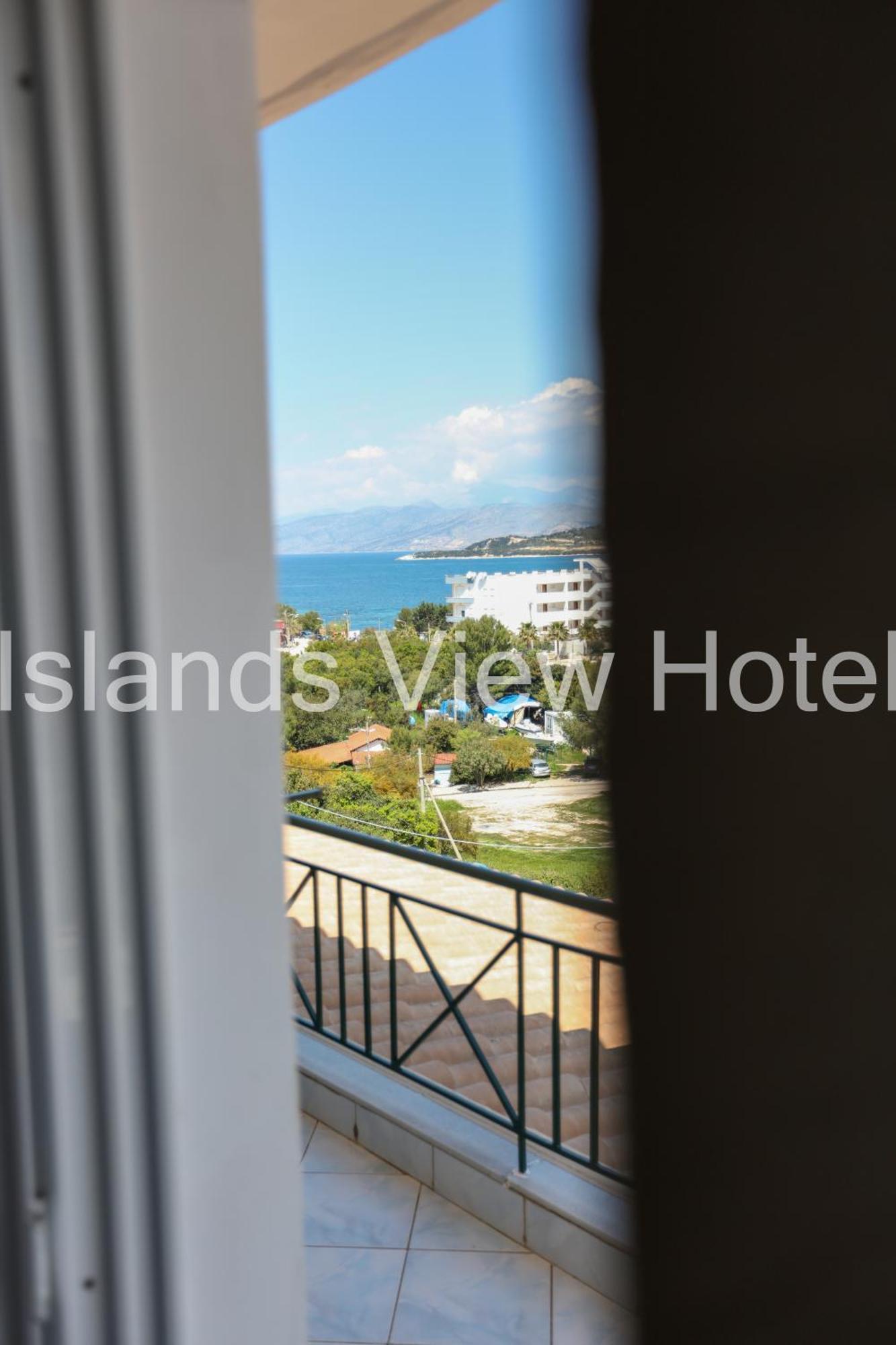 Islands View Hotel Ksamil Exterior foto