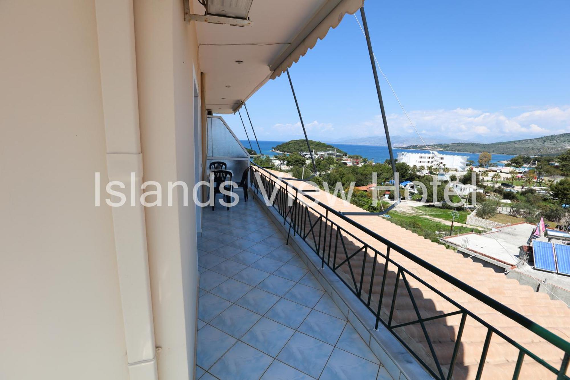 Islands View Hotel Ksamil Exterior foto