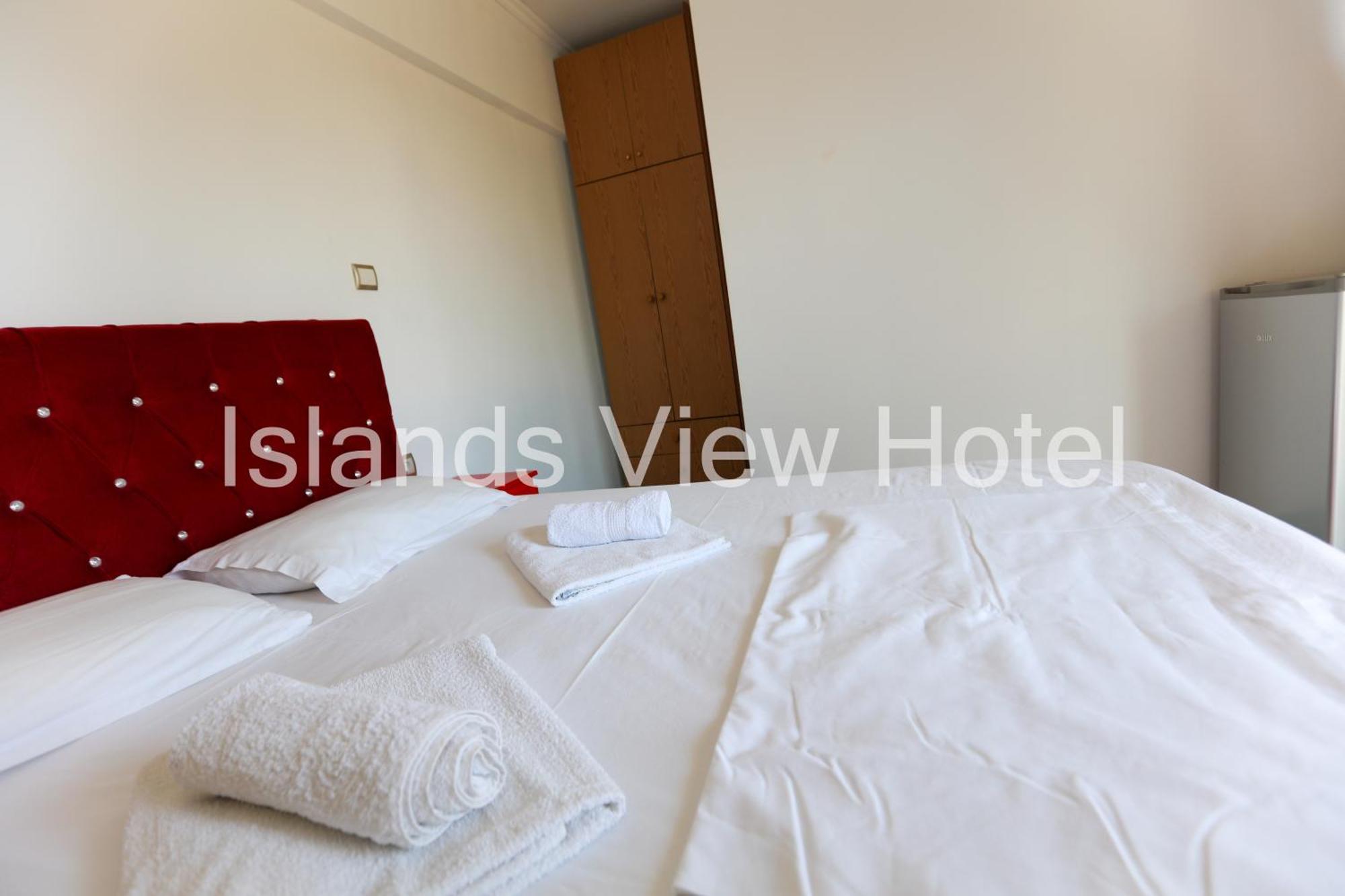 Islands View Hotel Ksamil Exterior foto