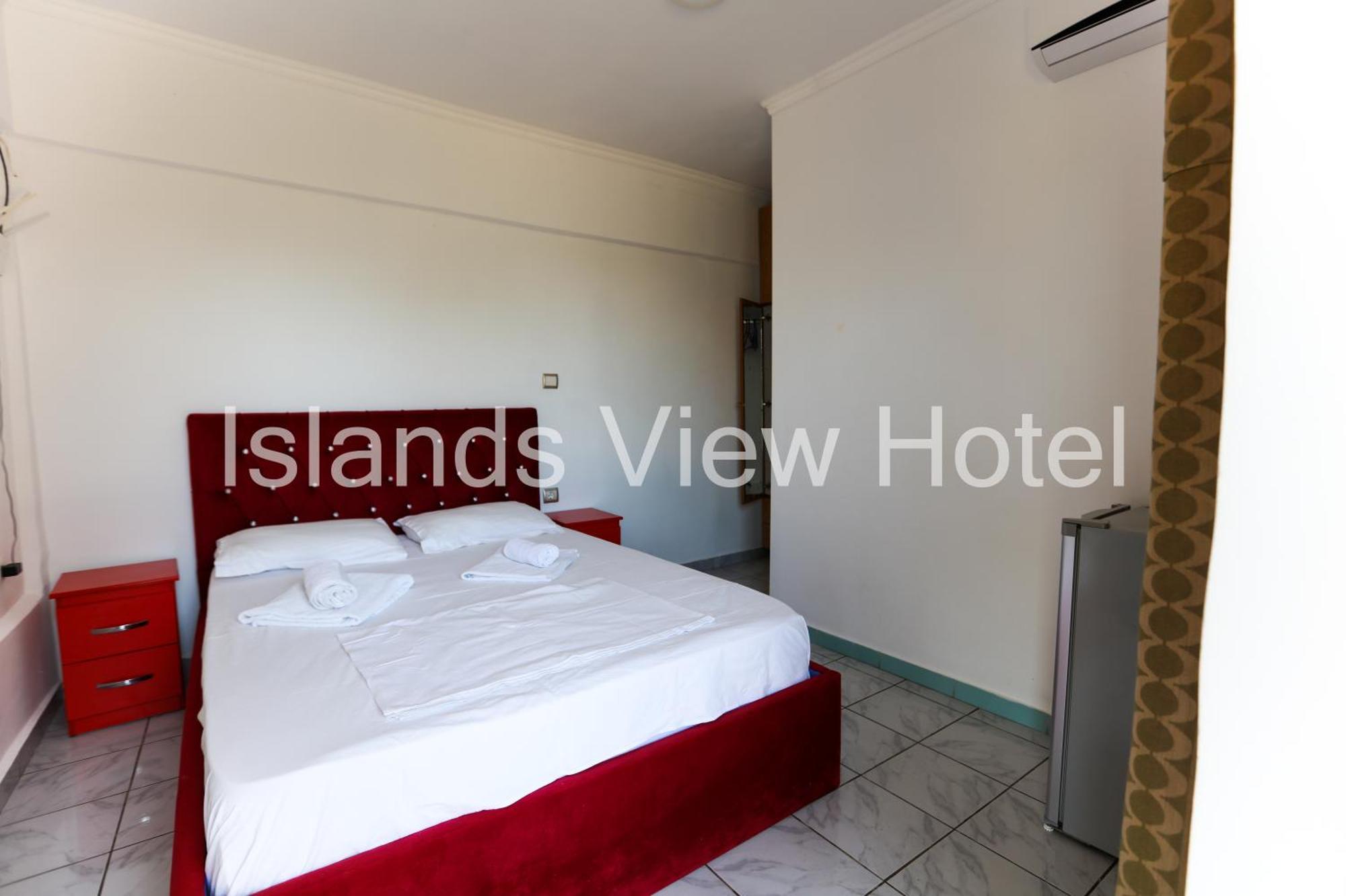 Islands View Hotel Ksamil Exterior foto