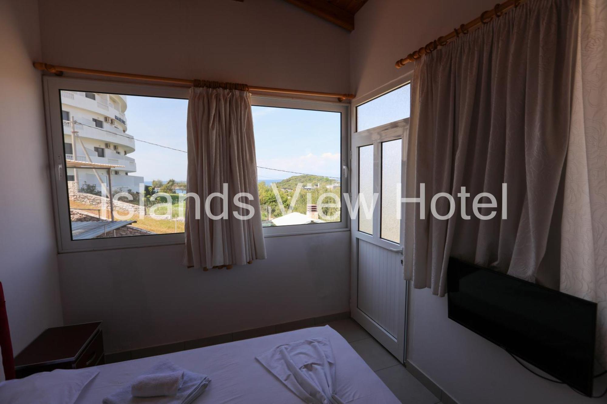 Islands View Hotel Ksamil Exterior foto