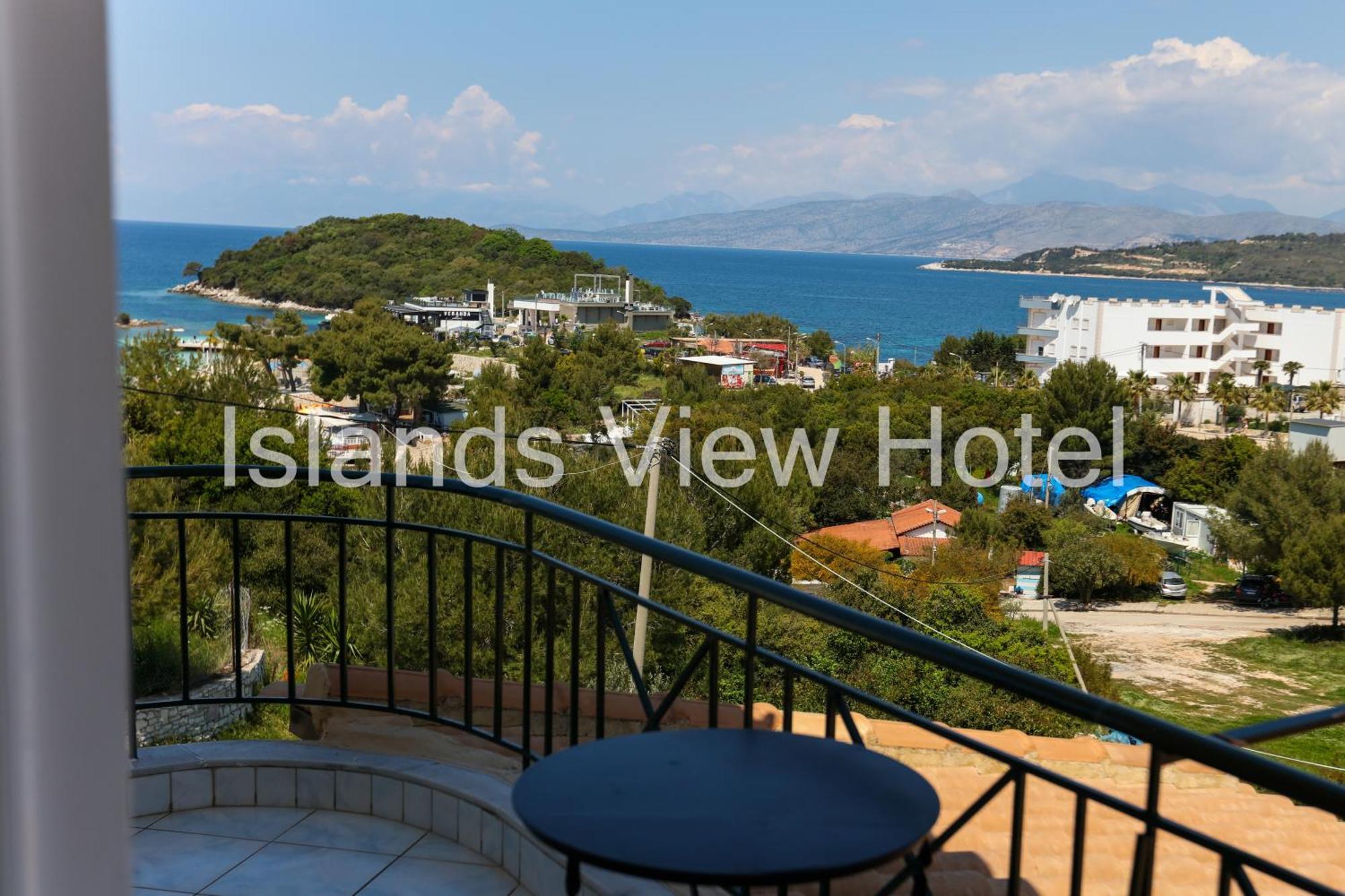 Islands View Hotel Ksamil Exterior foto