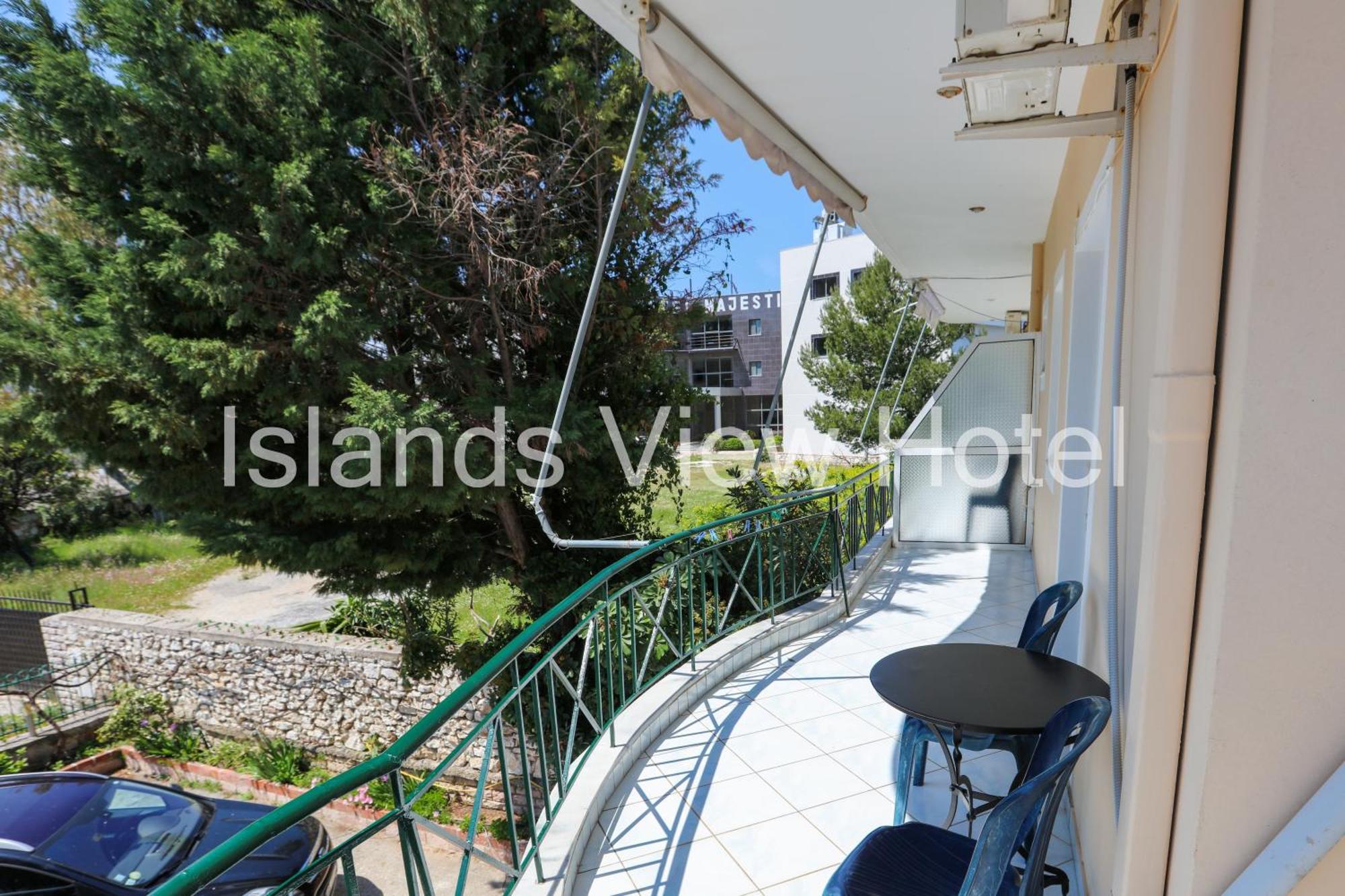 Islands View Hotel Ksamil Exterior foto