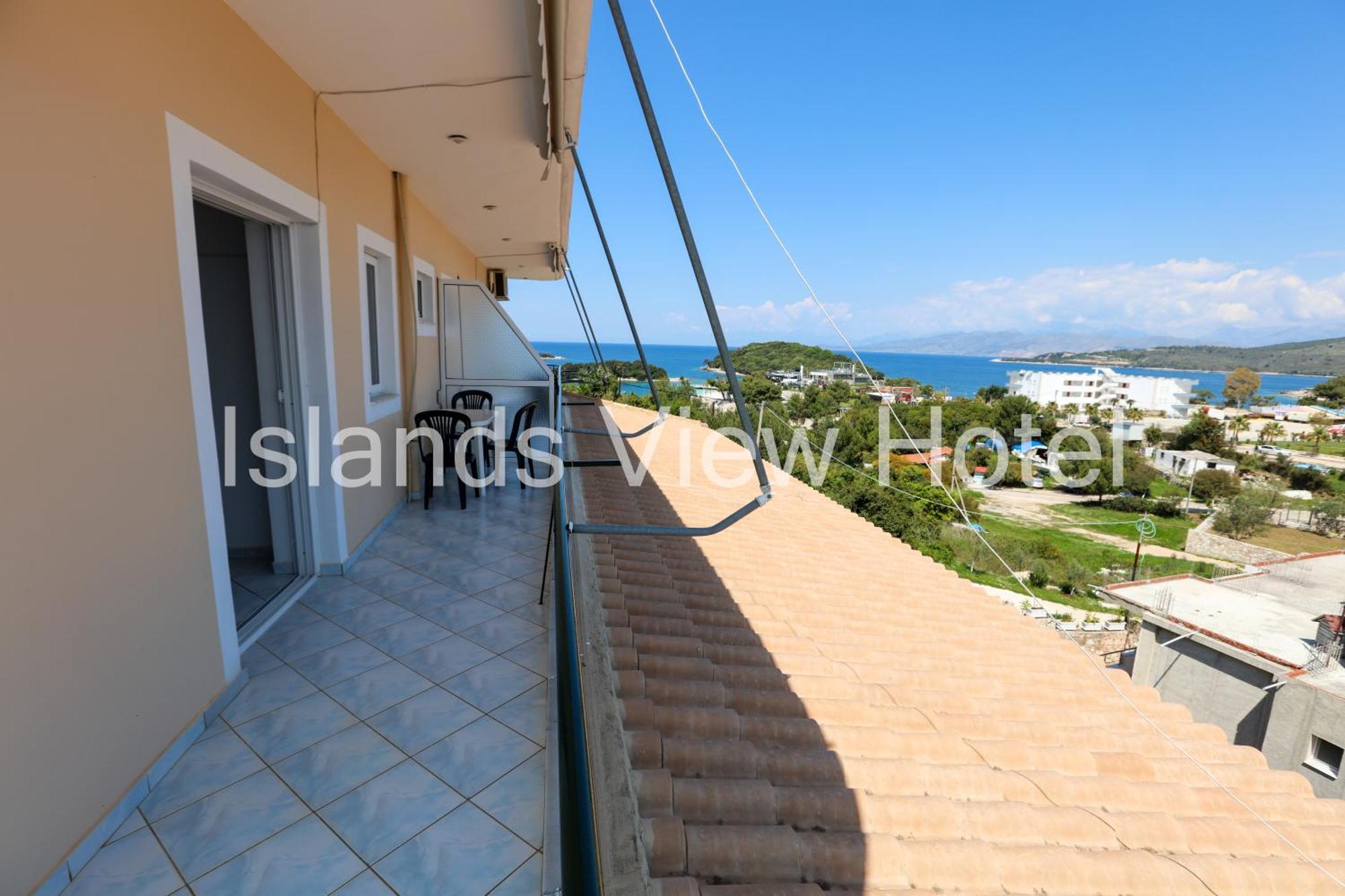 Islands View Hotel Ksamil Exterior foto