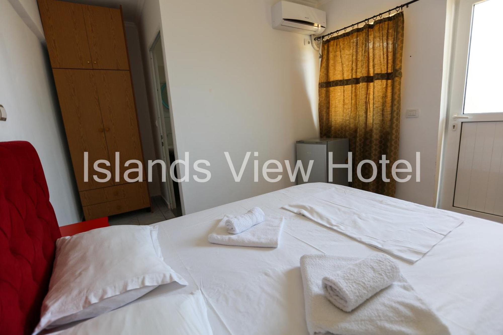 Islands View Hotel Ksamil Exterior foto