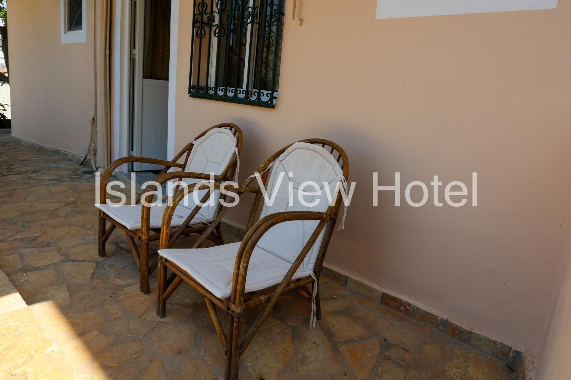 Islands View Hotel Ksamil Exterior foto