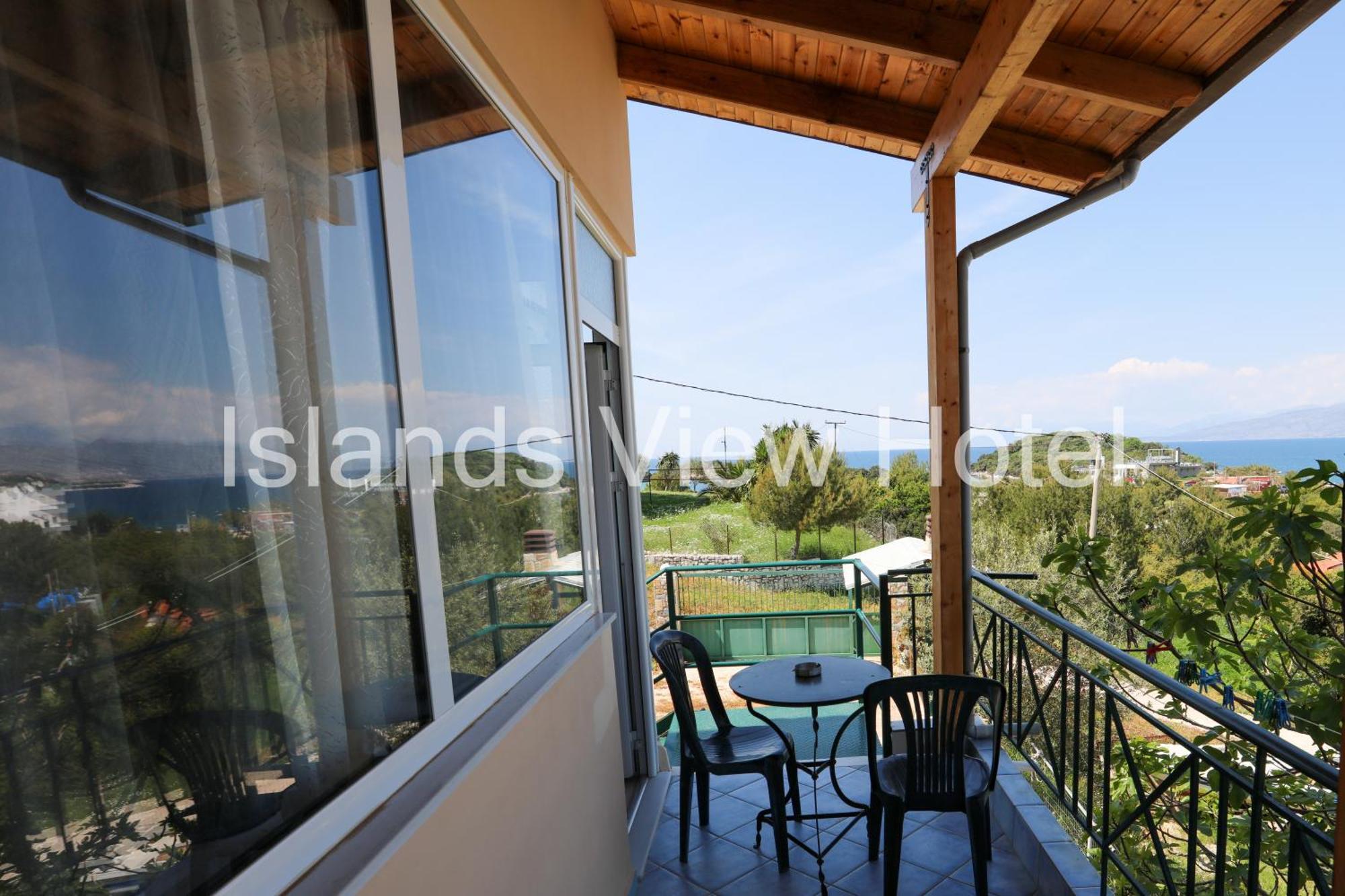 Islands View Hotel Ksamil Exterior foto