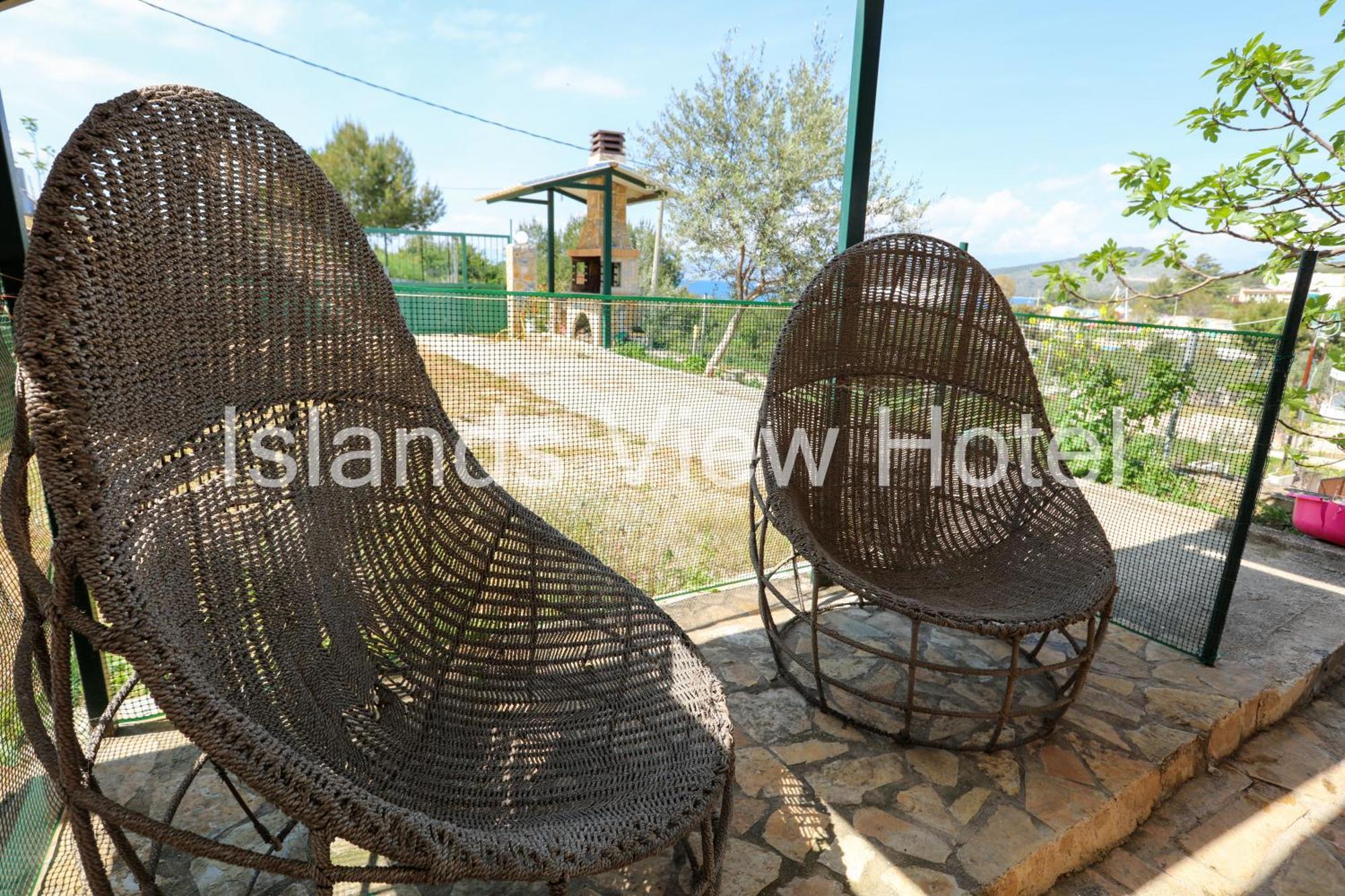Islands View Hotel Ksamil Exterior foto